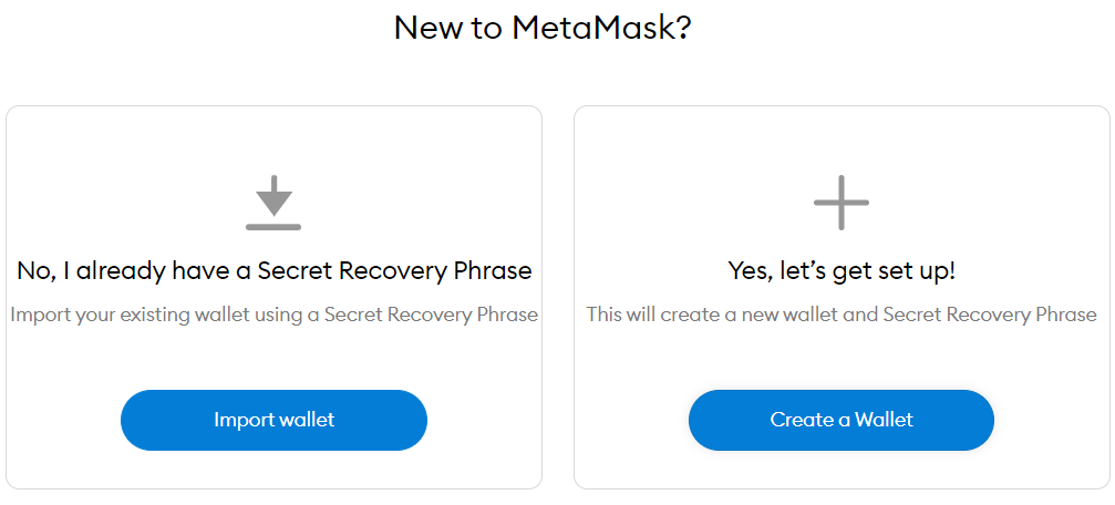 MetaMask_create